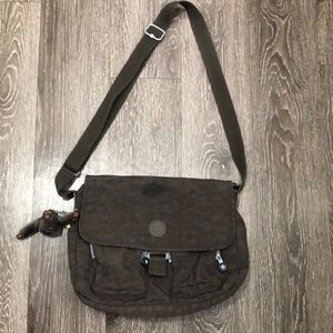 Kipling x Bryan collab messenger bag.